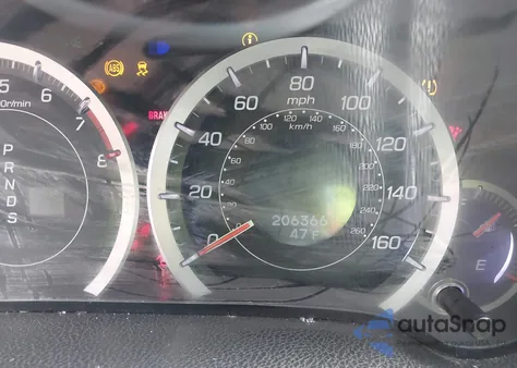 2013 Acura Tsx 2.4 z USA, uszkodzony, nr VIN JH4CU2F47DC009773